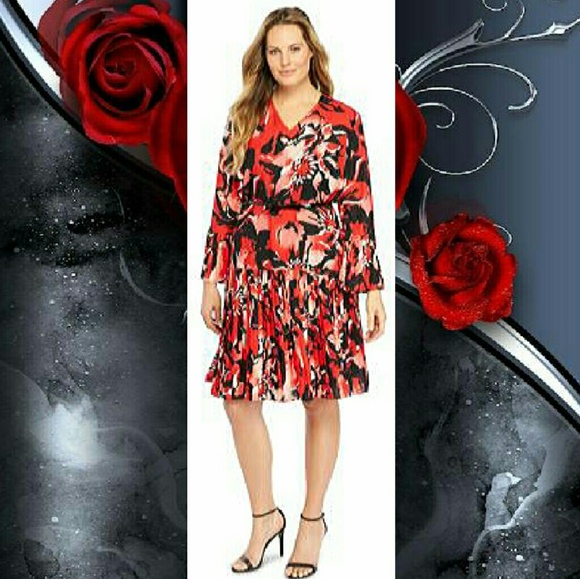 The Limited Dresses & Skirts - 💖🦄 BOGO50%OFF!🛍👗 18W The Limited Floral Dress